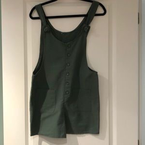 Summer overall shorts